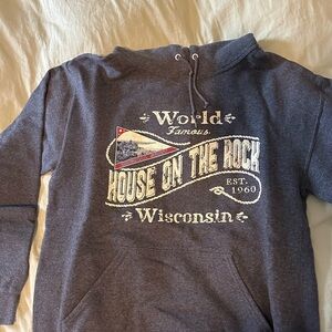 Jerzees Dark Gray Hoodie